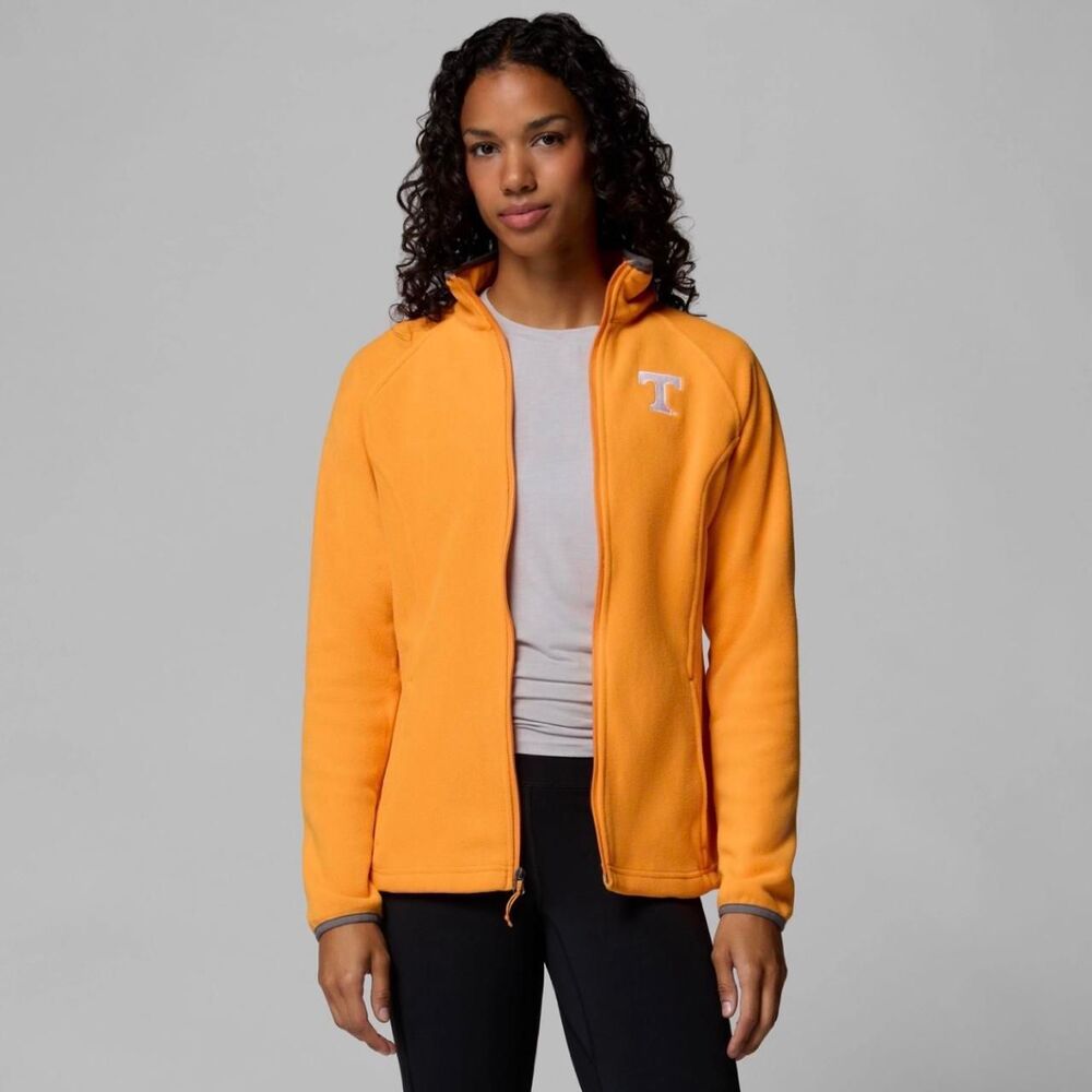 Columbia-sportswear Women's Orange and Yellow Jacket